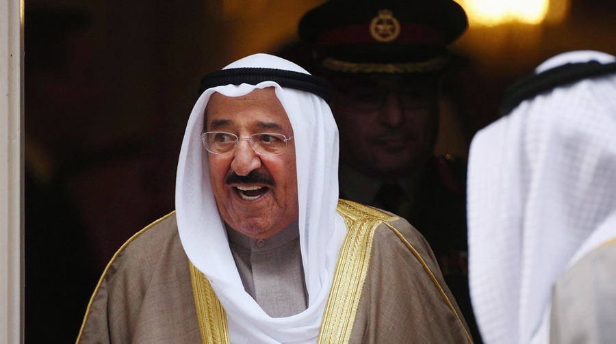 أمير الكويت الشيخ صباح الأحمد الجابر الصباح