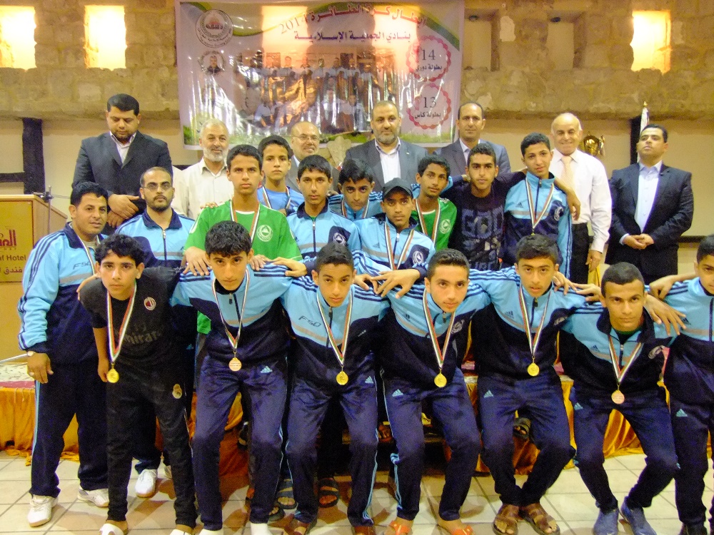 فريق الناشئين بنادي الجمعية الإسلامية