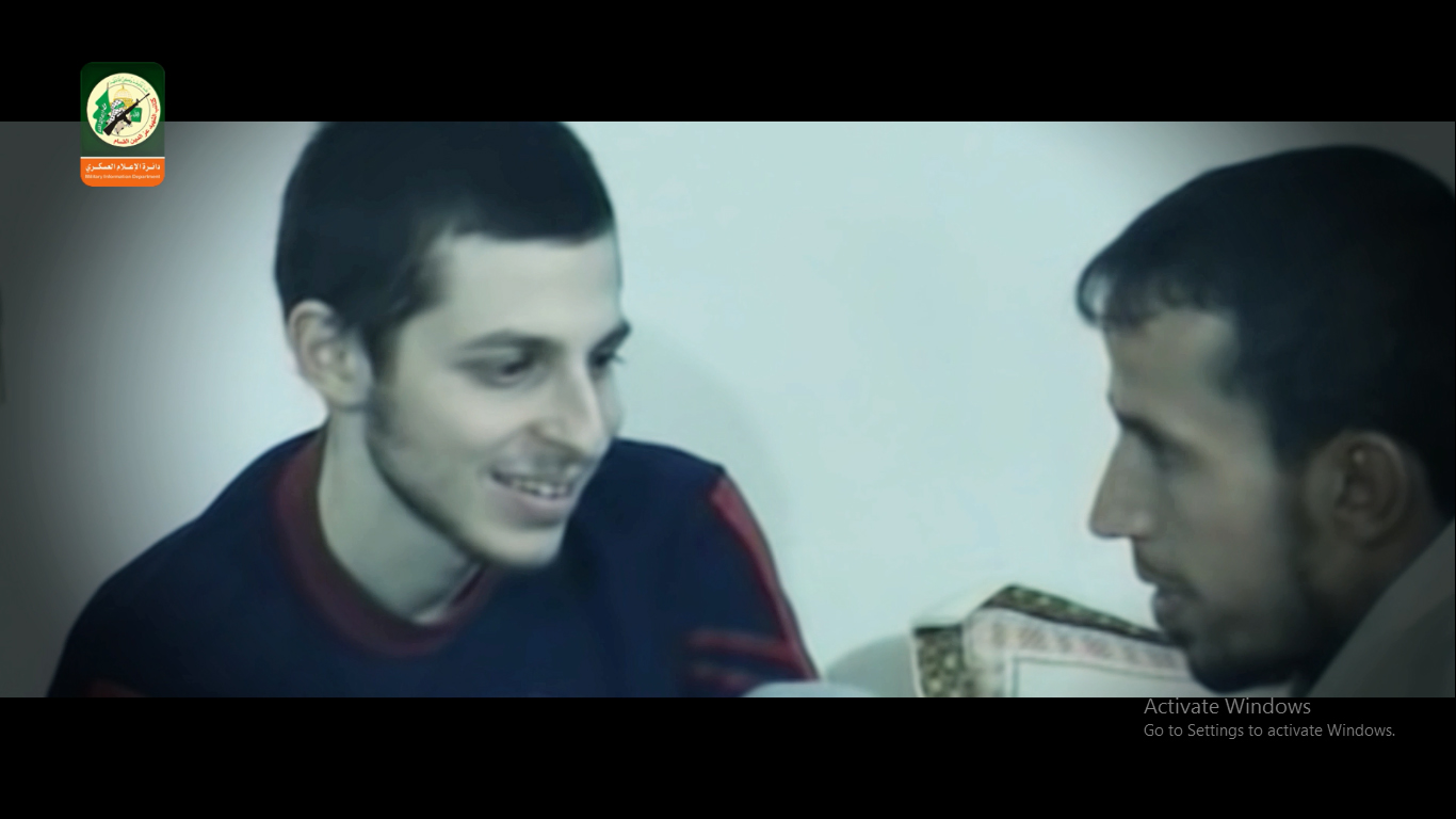 من الفيديو الذي نشره كتائب القسام اليوم