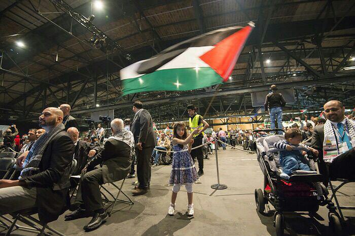 جانب من فعاليات المؤتمر ببرلين