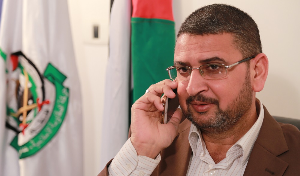 سامي أبو زهري (المتحدث باسم الحركة )