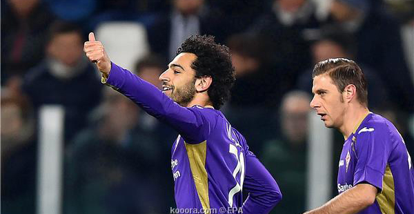 فرحة صلاح بهدفيه في مرمى يوفنتوس