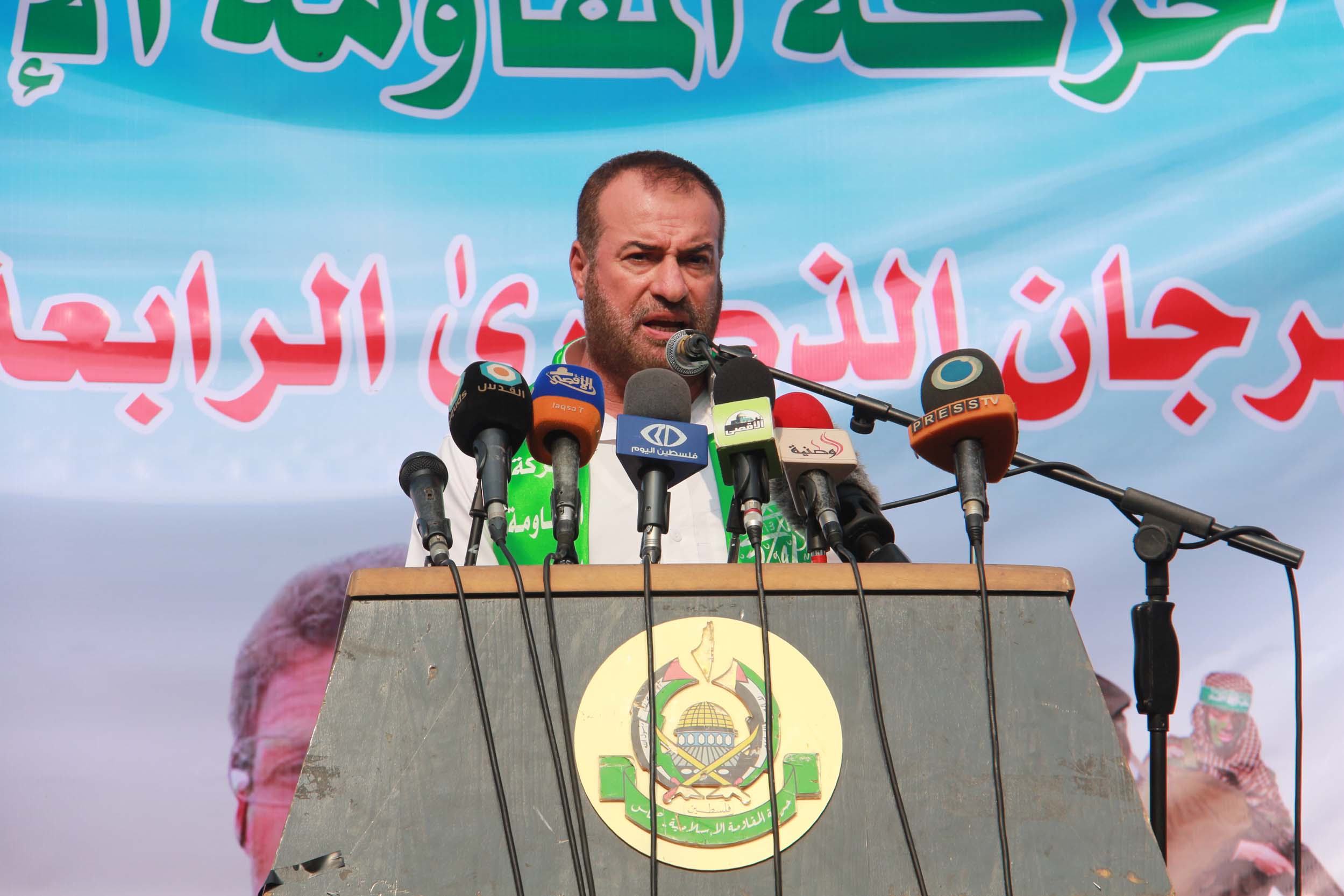 عضو المكتب السياسي لحركة حماس فتحي حمّاد