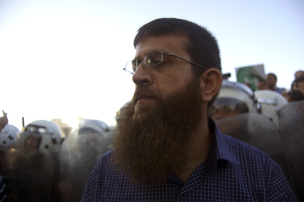 القيادي في حركة الجهاد الإسلامي الشيخ خضر عدنان