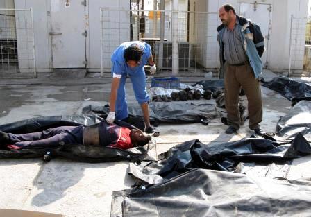 جثث في العراق (أرشيف)