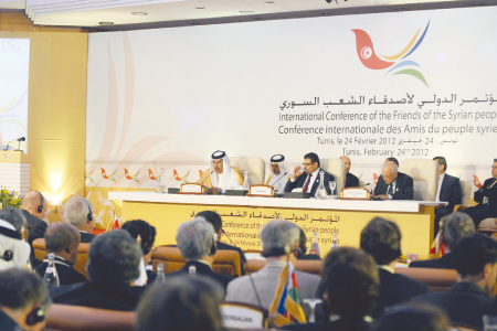 مؤتمر "لأصدقاء سوريا" 