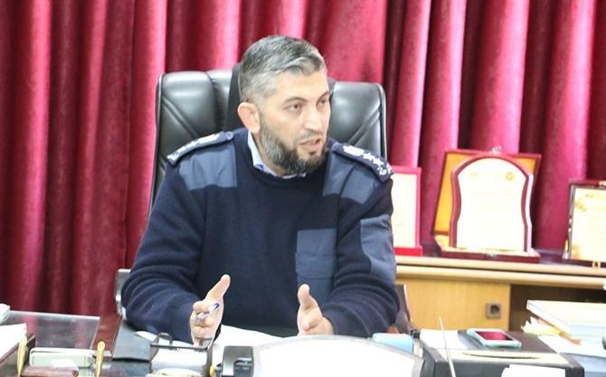  مدير عام شرطة المرور بغزة العقيد عائد حمادة