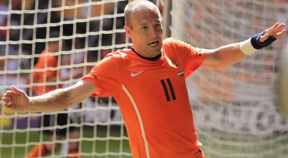 الهولندي أريين روبن