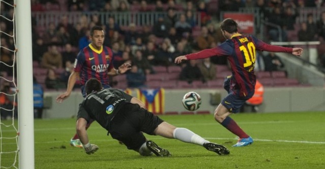 برشلونة في آخر مبارتين في الدوري لم يسجل أي هدف من هجمة