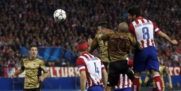 أتلتيكو مدريد إلى ربع نهائي دور الأبطال بعد 17 عاما