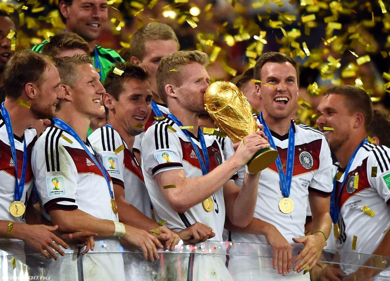 منتخب ألمانيا بطلا لمونديال البرازيل 2014