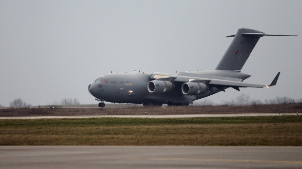 طائرة أمريكية للنقل "أرشيفية"