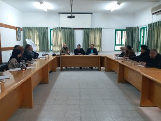 صورة من الورشة