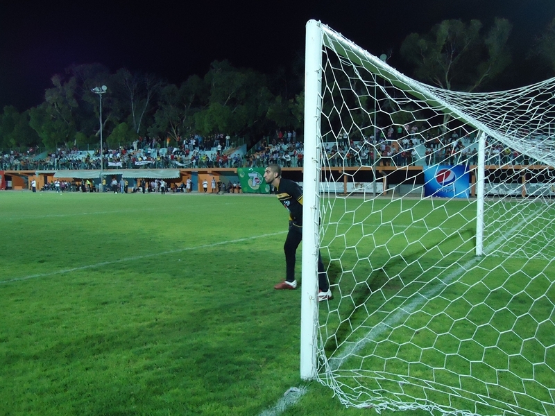 فادي جابر خلال المباراة ضد الحوانين