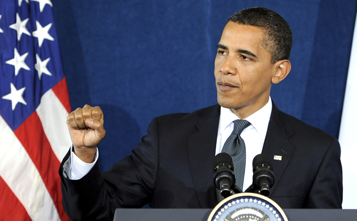 أوباما طالب الديمقراطيين باعتبار القدس عاصمة لـ(إسرائيل)