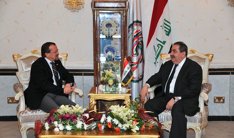 ممثل الأمين العام للأمم المتحدة في العراق مارتن كوبلر