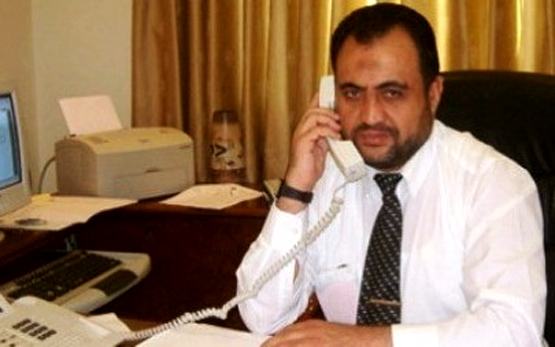  المهندس وصفي قبها وزير الأسرى السابق الفلسطينيين