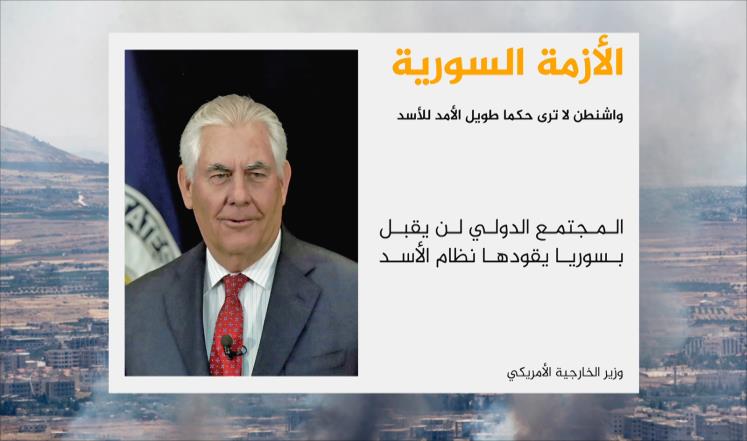 واشنطن: لا نرى حكما طويلا للأسد بسوريا