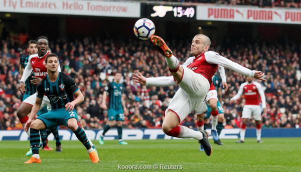 جانب من المباراة