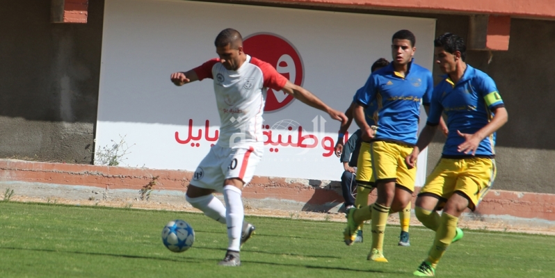 جانب من المباراة