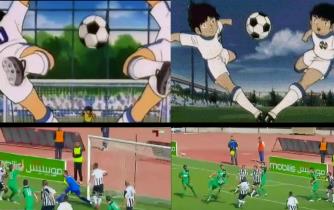 هدف على طريقة الكابتن ماجد في كأس الجزائر