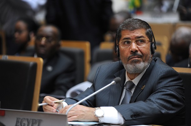 الرئيس المصري محمد مرسي (الأرشيف)
