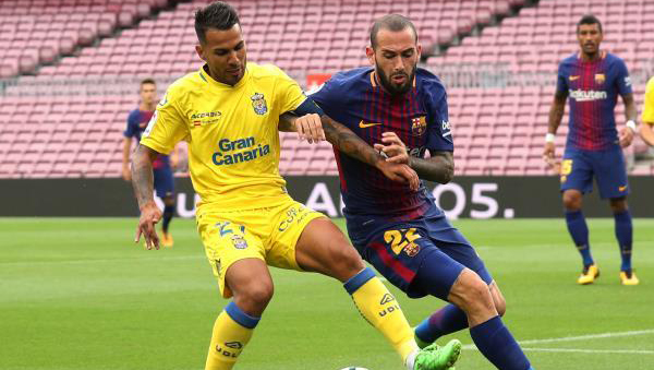 جانب من مباراة سابقة بين الطرفين