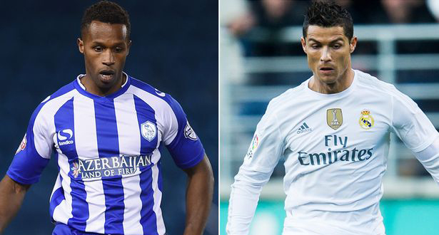 من اليمين: رونالدو, وسيميدو