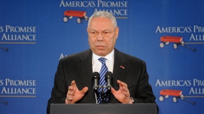 وزير الخارجية الأمريكي الأسبق، كولين باول