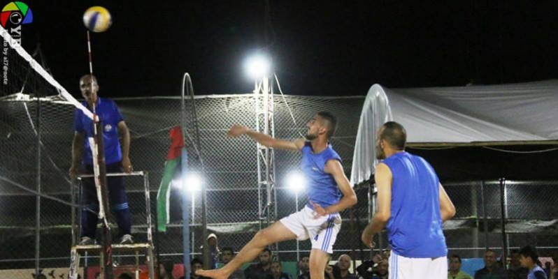جانب من المباراة