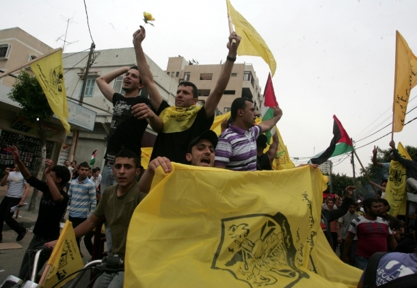 مهرجان انطلاقة فتح بغزة