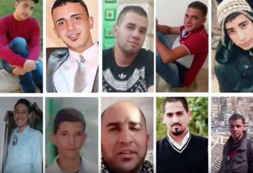 الشهداء المحتجزة جثامنيهم لدى الاحتلال "الإسرائيلي"