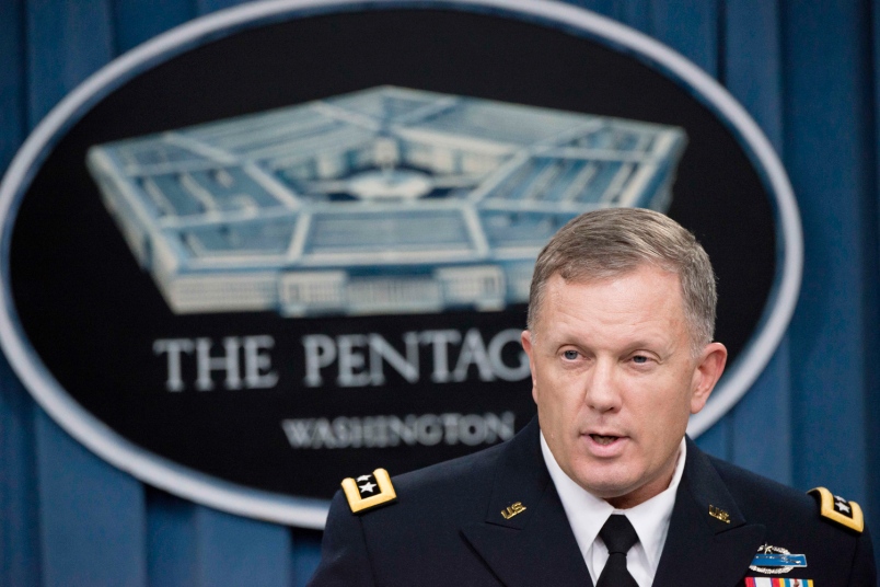  المتحدث باسم وزارة الدفاع (البنتاغون) العقيد ستيفن وارن