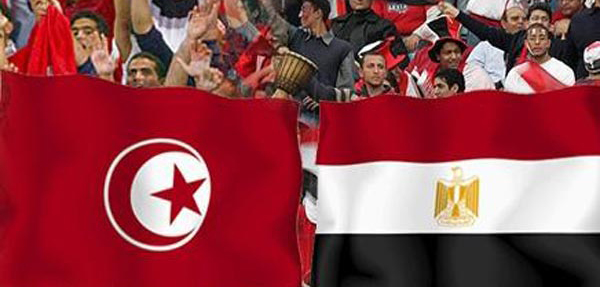كلاسيكو العرب بين مصر وتونس