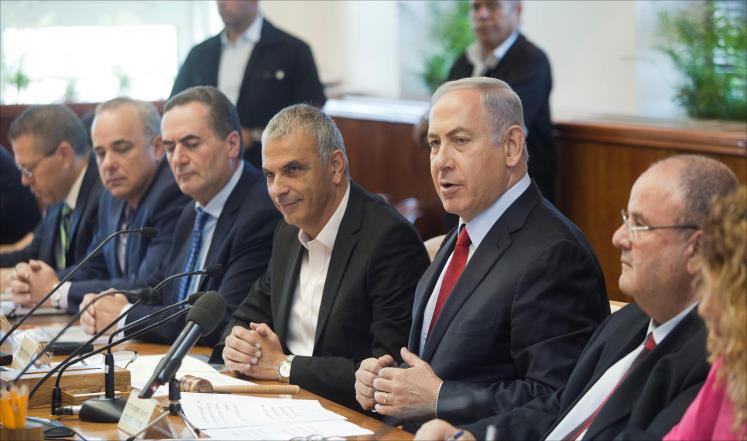 قيادة حكومة الاحتلال (الإسرائيلي) (أرشيف)