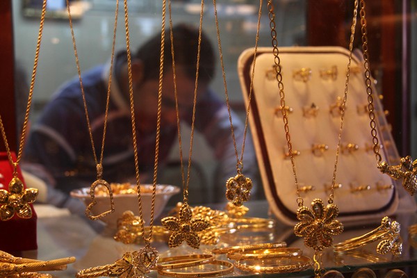 محل ذهب في غزة (الأرشيف)