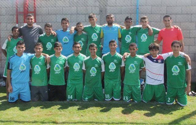 منتخب غرب غزة