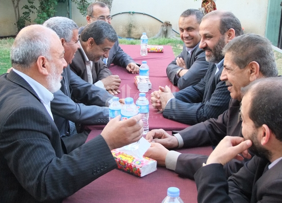 جانب من الزيارة