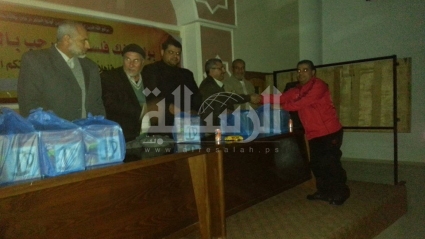 جانب من حفل التكريم