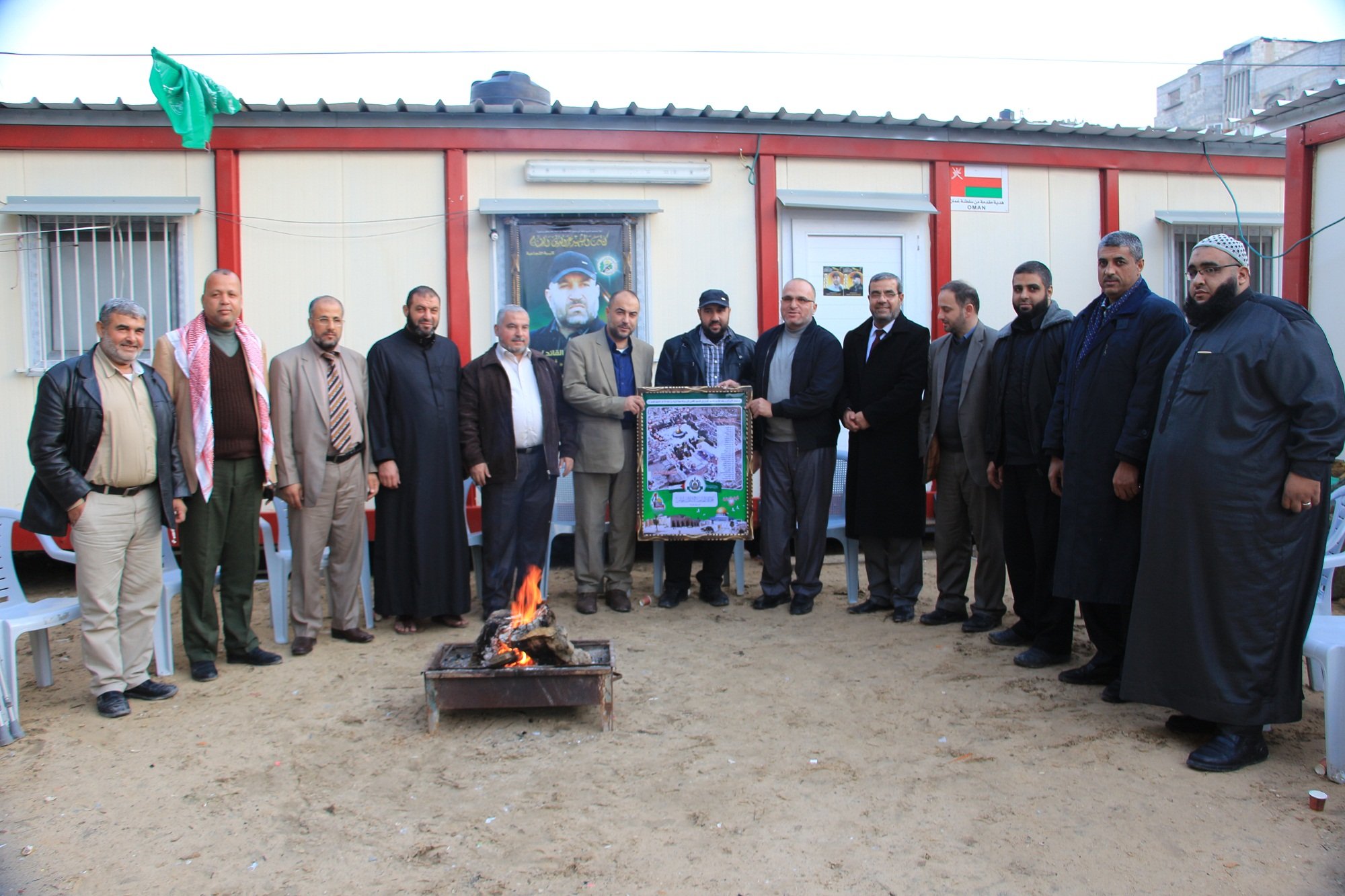 خلال الزيارة