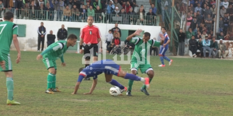 جانب من المباراة