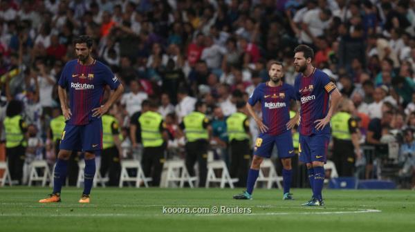 لاعبو برشلونة