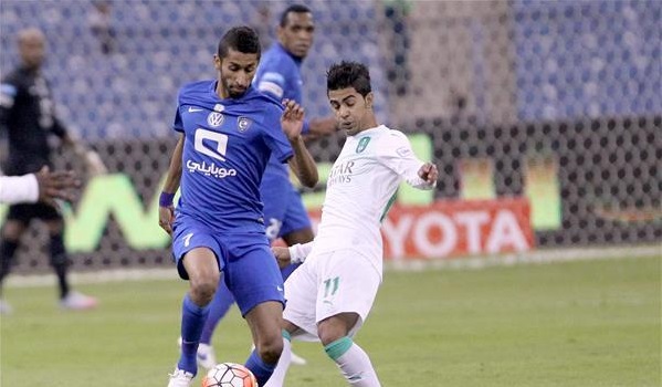 جانب من المباراة