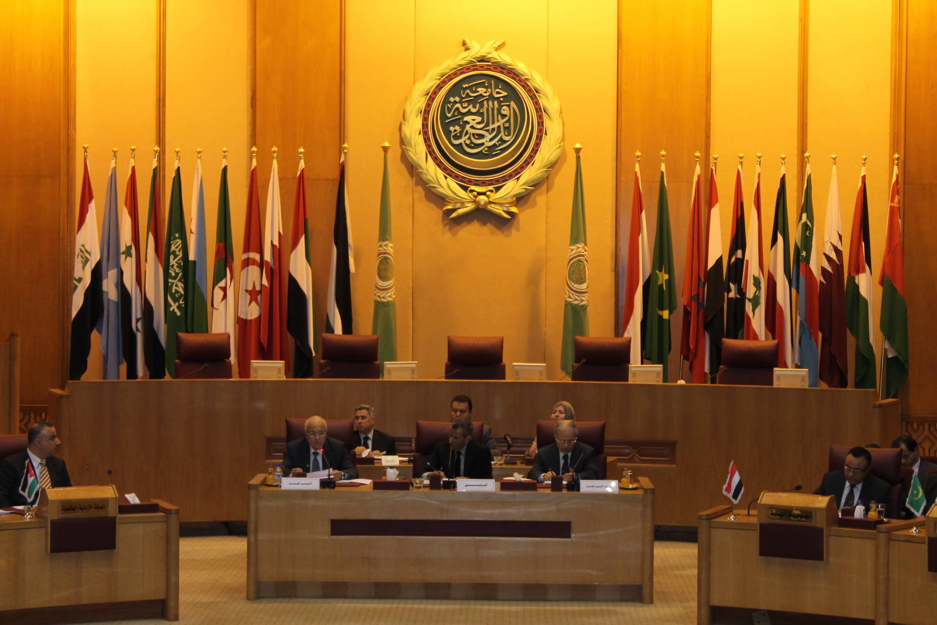 جامعة الدول العربية "المقر"