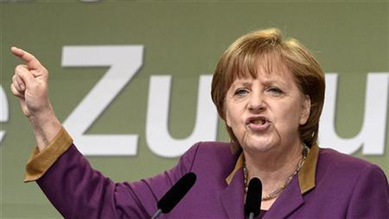 المستشارة الألمانية "أنجيلا ميركل"