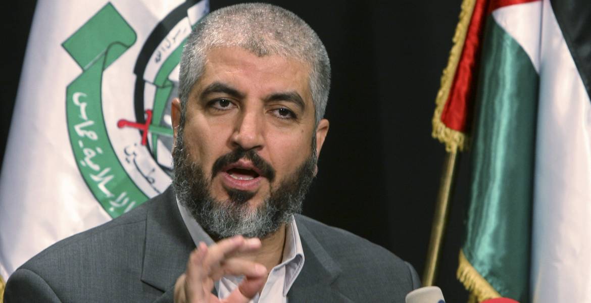 رئيس المكتب السياسي لحركة "حماس" خالد مشعل
