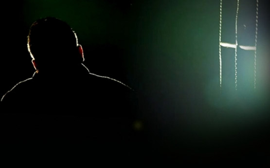 خلال اعتراف احد المتخابرين مع الاحتلال في غزة (أرشيف)