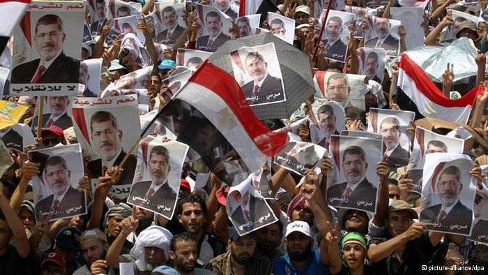 مسيرات مؤيدة للرئيس مرسي