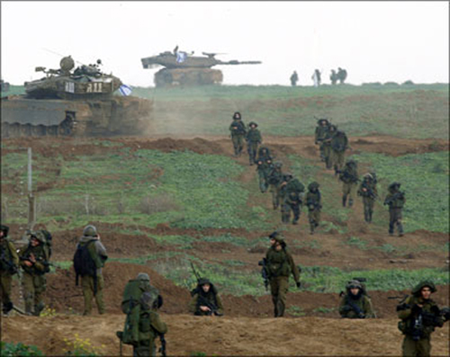 جيش الاحتلال (أرشيف)