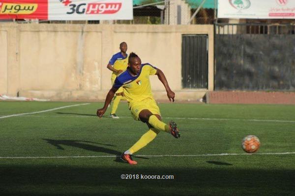 جانب من المباراة